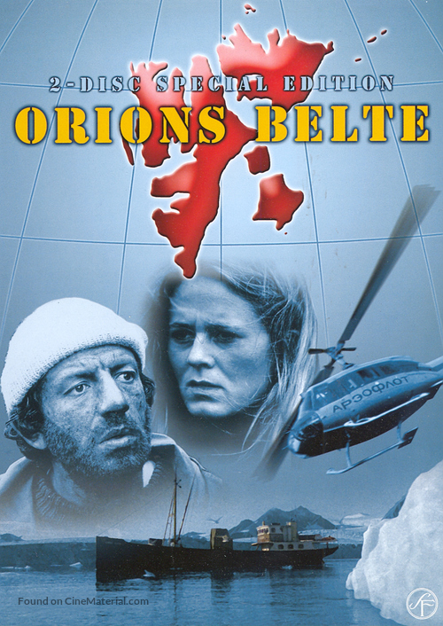 Orions belte - Norwegian Movie Cover