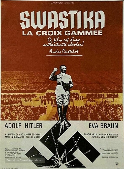 Swastika - French Movie Poster