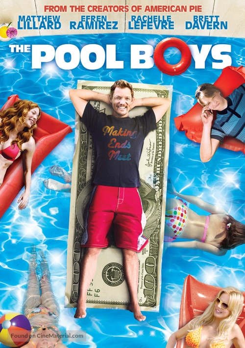 The Pool Boys - DVD movie cover