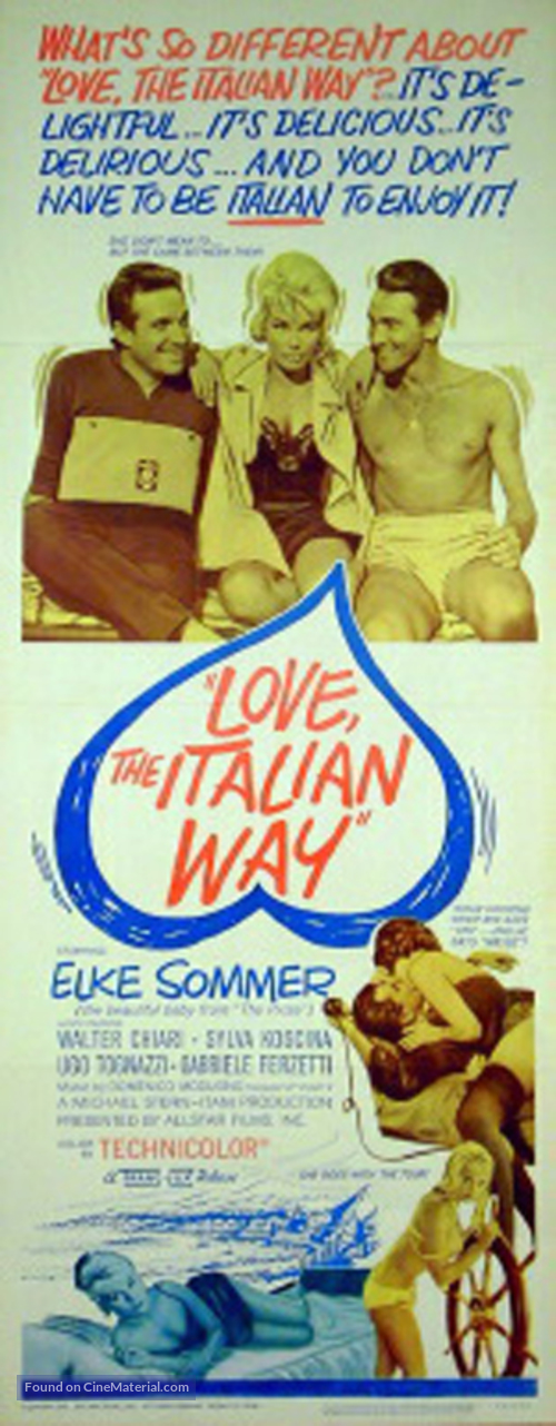 Love, the Italian Way - Movie Poster