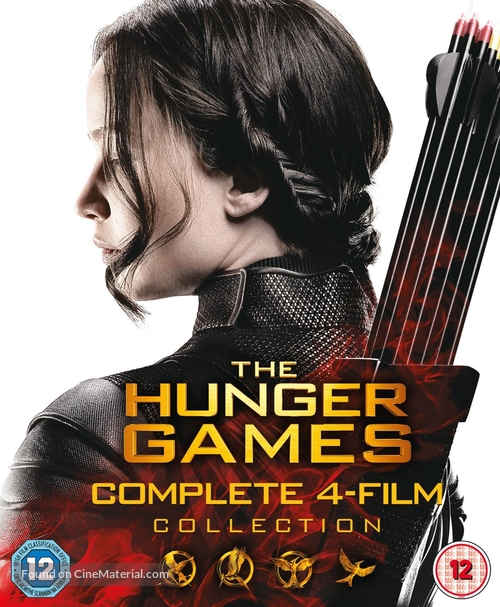 The Hunger Games - British Movie Cover