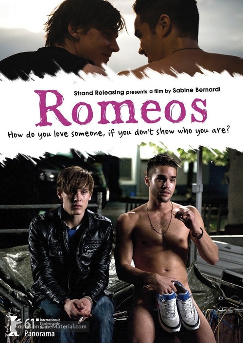 Romeos - DVD movie cover