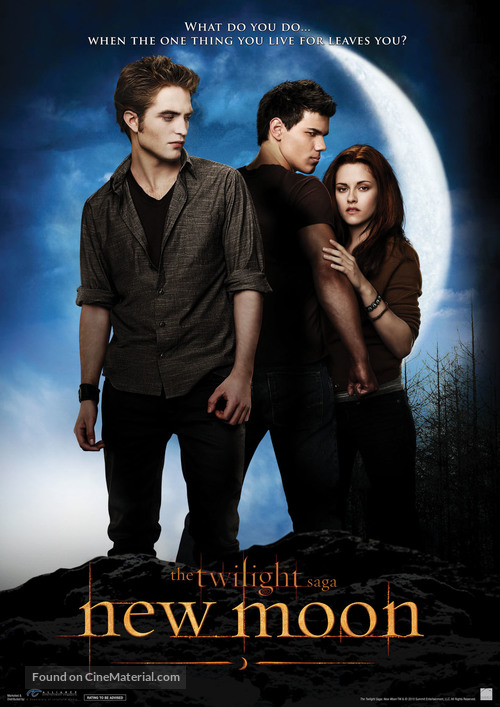 The Twilight Saga: New Moon - Movie Poster