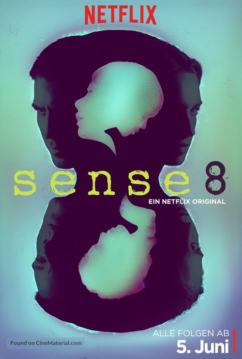 &quot;Sense8&quot; - German Movie Poster