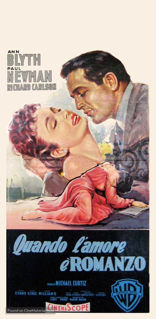 The Helen Morgan Story - Italian Movie Poster