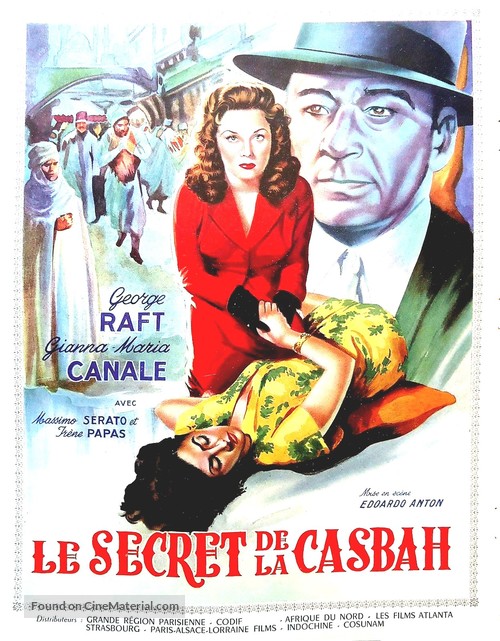 Dramma nella Kasbah - French Movie Poster