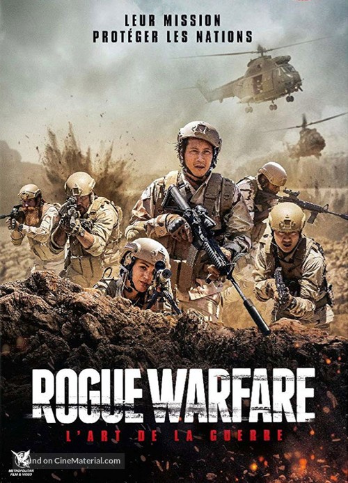 Rogue Warfare - French DVD movie cover