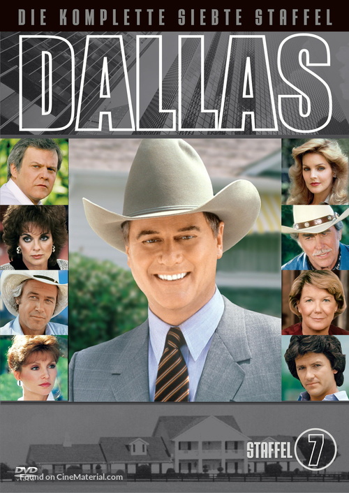 &quot;Dallas&quot; - German DVD movie cover