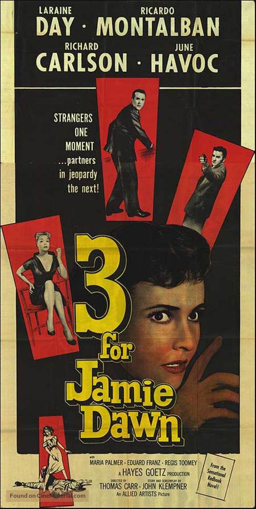 Three for Jamie Dawn - Movie Poster