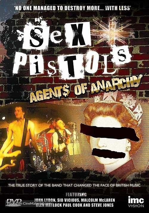 Sex Pistols: Agents of Anarchy - British Movie Poster