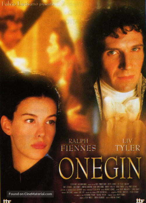 Onegin - Italian Movie Poster