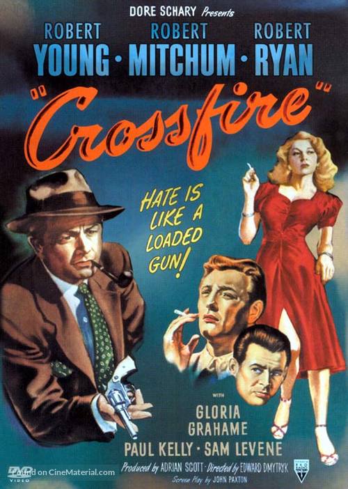 Crossfire - DVD movie cover
