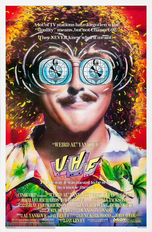 UHF - Movie Poster