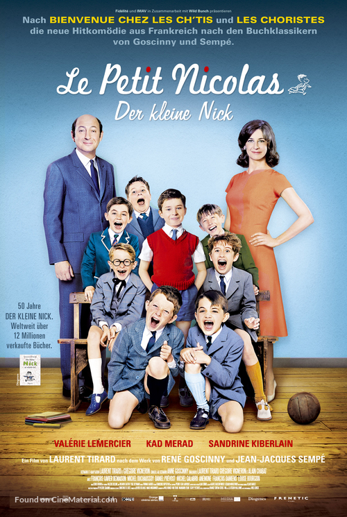 Le petit Nicolas - Swiss Movie Poster