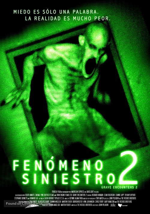 Grave Encounters 2 - Bolivian Movie Poster