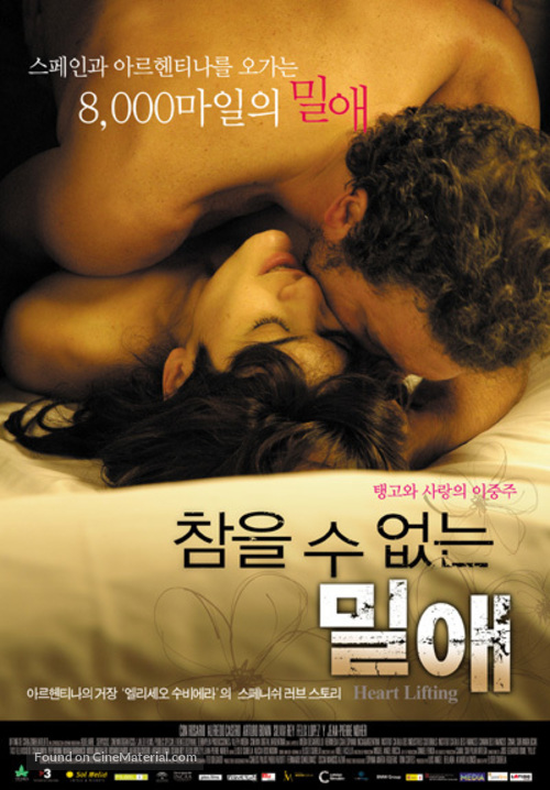 Lifting de coraz&oacute;n - South Korean Movie Poster