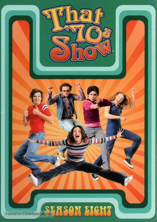 &quot;That &#039;70s Show&quot; - DVD movie cover