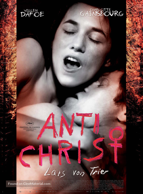 Antichrist - French Movie Poster