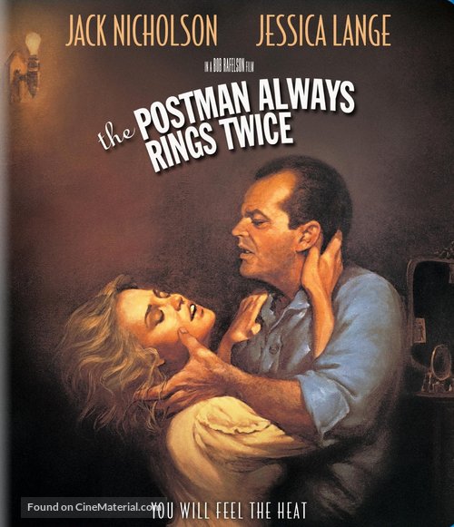 The Postman Always Rings Twice - Blu-Ray movie cover