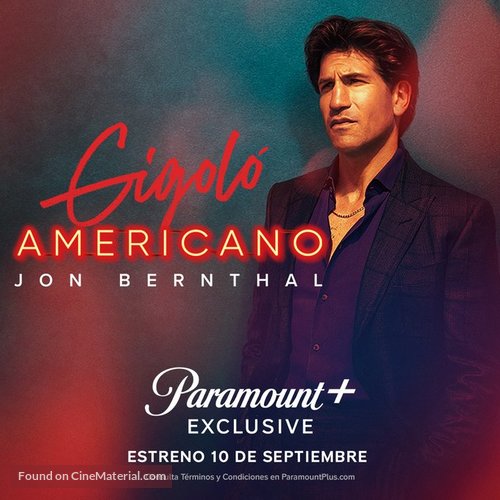 &quot;American Gigolo&quot; - Argentinian Movie Poster