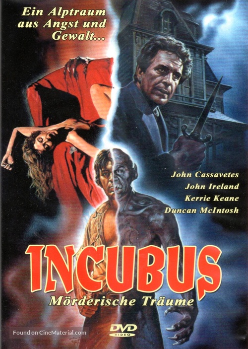 Incubus - German DVD movie cover