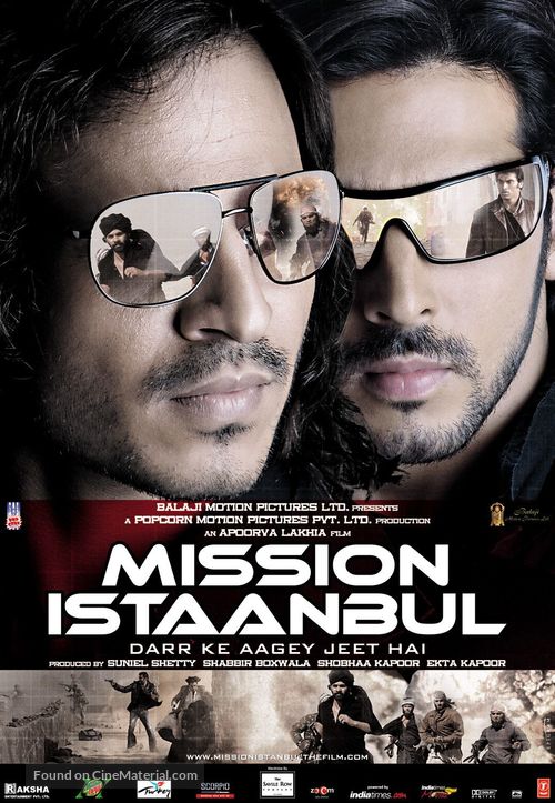 Mission Istanbul - Indian Movie Poster