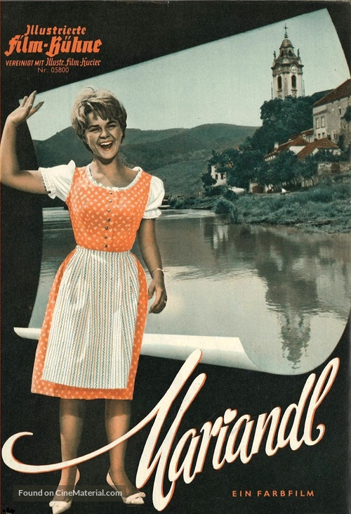 Mariandl - German poster