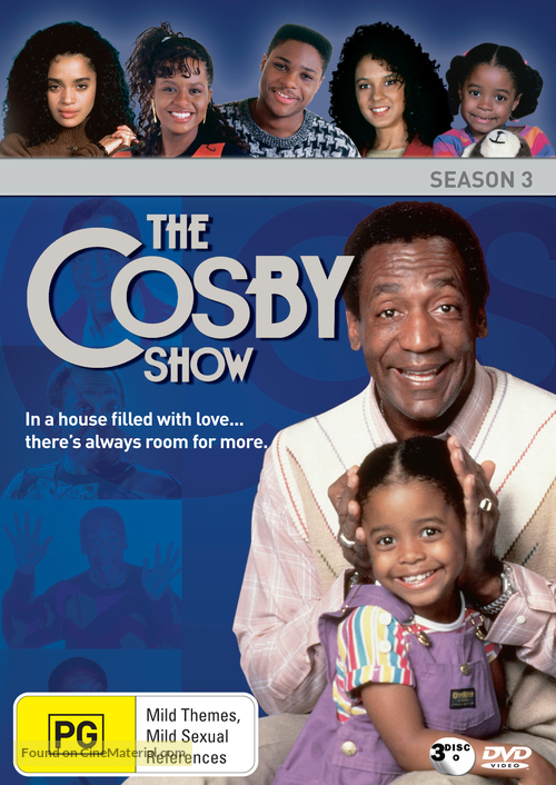 &quot;The Cosby Show&quot; - Australian DVD movie cover