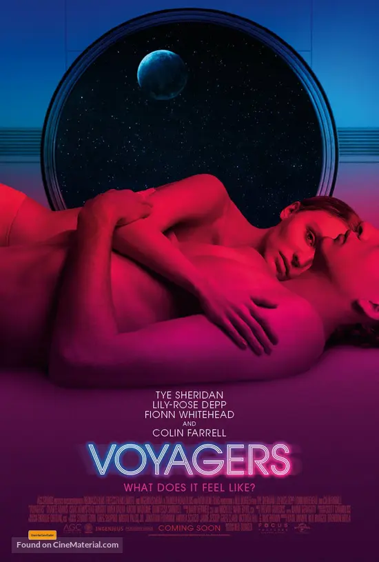 Voyagers - Australian Movie Poster