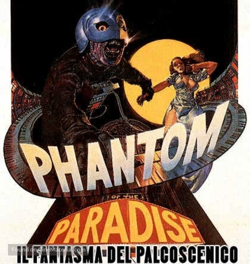 Phantom of the Paradise - Italian Theatrical movie poster