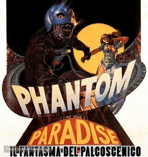 Phantom of the Paradise - Italian Theatrical movie poster