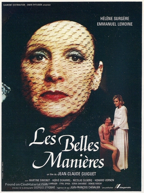 Les belles mani&egrave;res - French Movie Poster