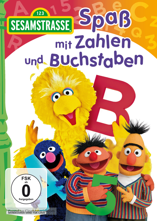 Learning About Letters - German Movie Cover