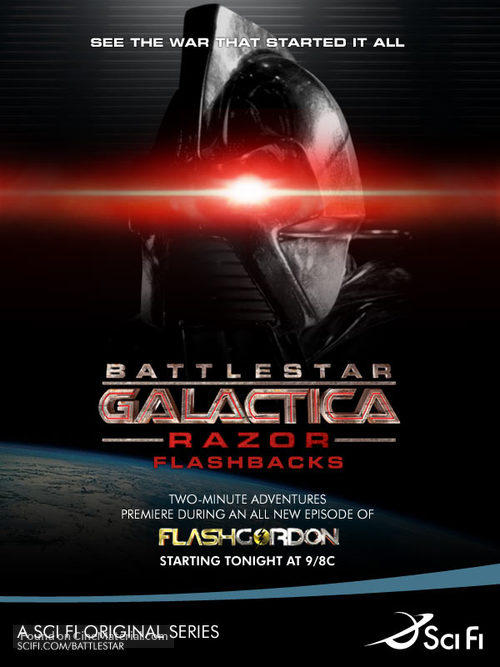 &quot;Battlestar Galactica: Razor Flashbacks&quot; - Movie Poster