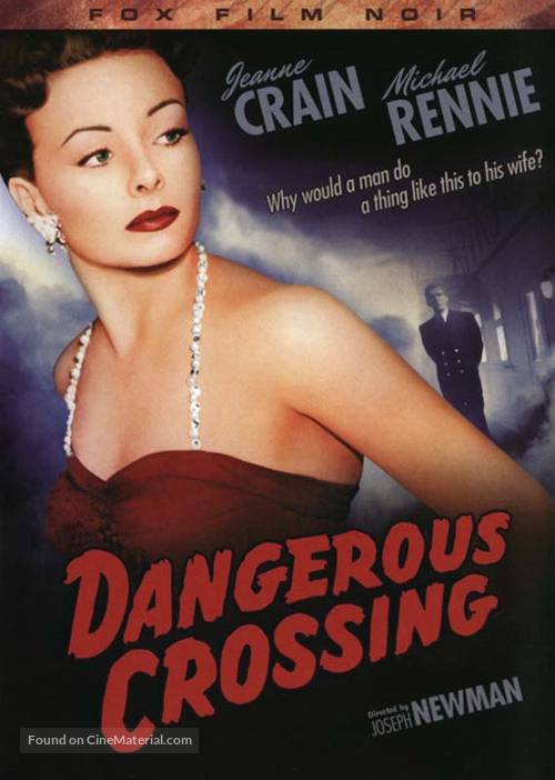Dangerous Crossing - DVD movie cover