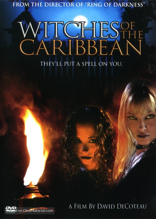 Witches of the Caribbean - DVD movie cover