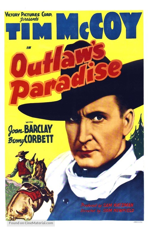 Outlaws&#039; Paradise - Movie Poster
