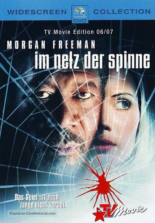 Along Came a Spider - German DVD movie cover