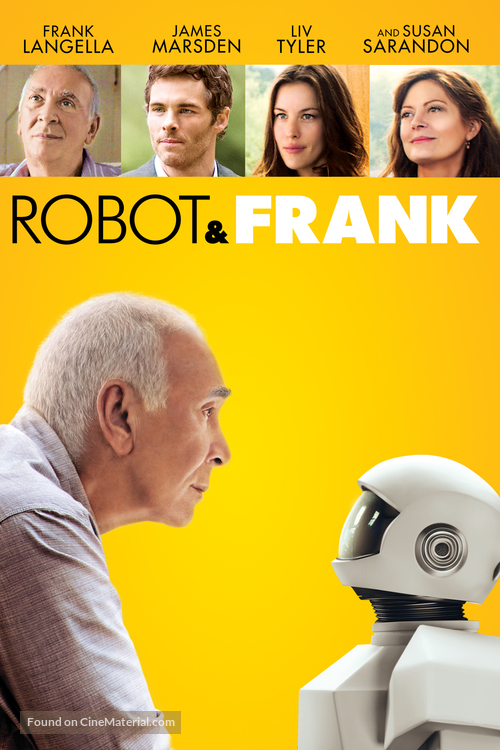 Robot &amp; Frank - DVD movie cover