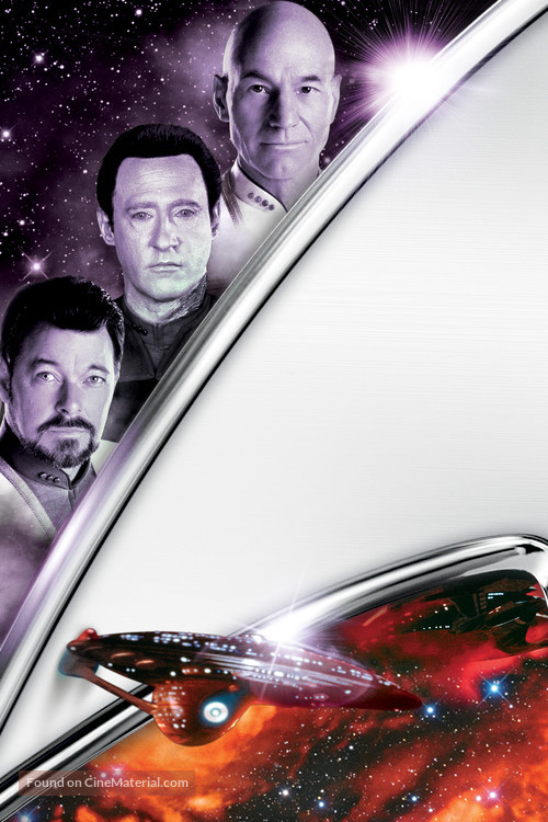 Star Trek: Insurrection - Key art