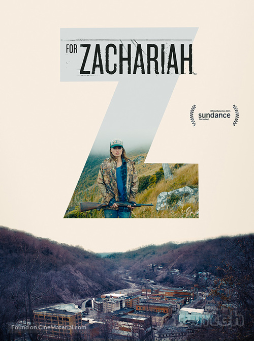 Z for Zachariah - Movie Poster