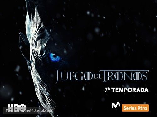 &quot;Game of Thrones&quot; - Spanish Movie Poster