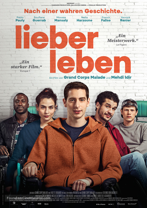 Patients - German Movie Poster