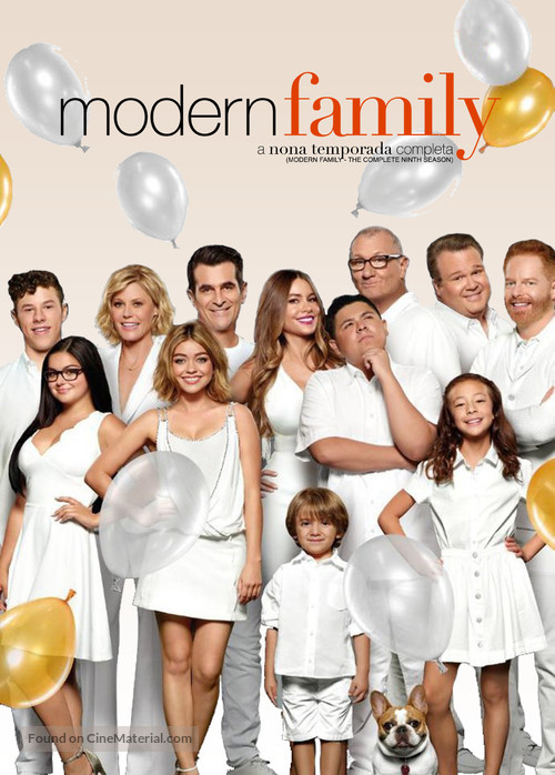 &quot;Modern Family&quot; - Brazilian Movie Cover