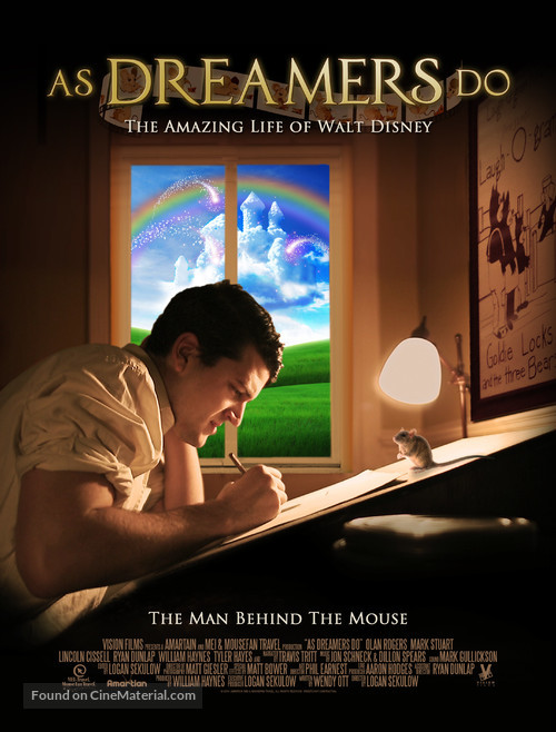 As Dreamers Do - Movie Poster