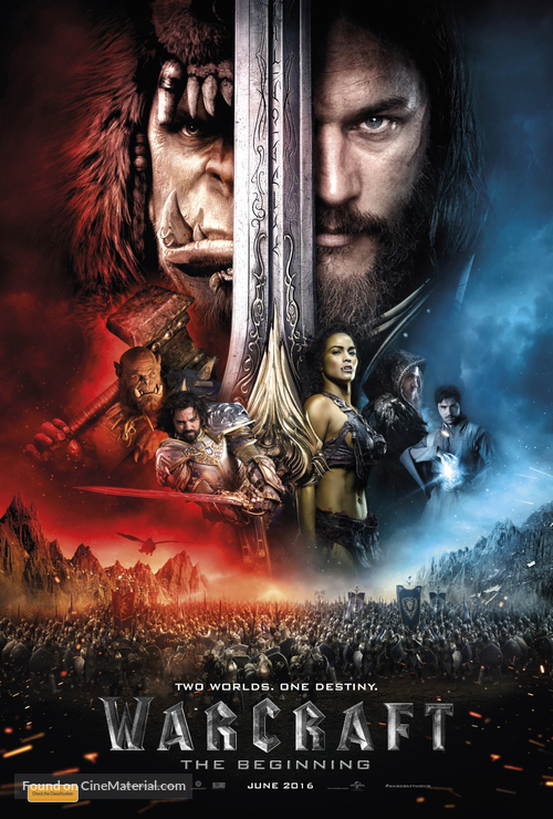 Warcraft - Australian Movie Poster