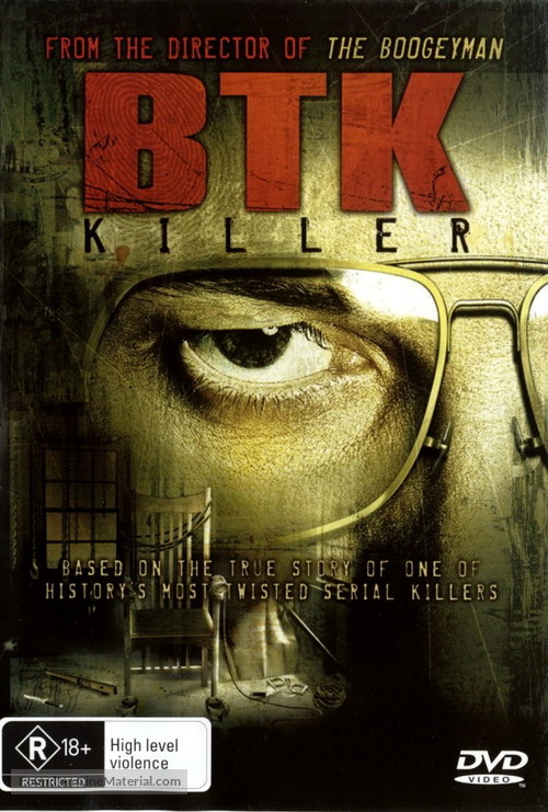 B.T.K. Killer - Australian Movie Cover