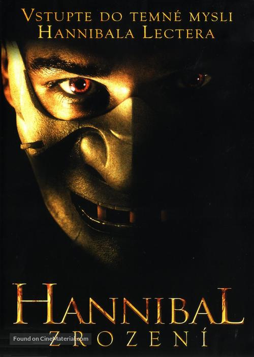 Hannibal Rising - Czech DVD movie cover