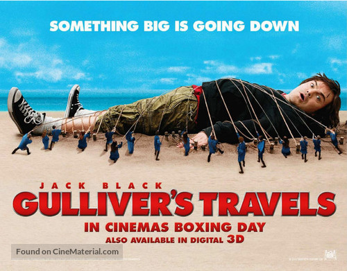 Gulliver&#039;s Travels - British Movie Poster
