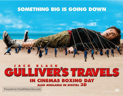 Gulliver&#039;s Travels - British Movie Poster